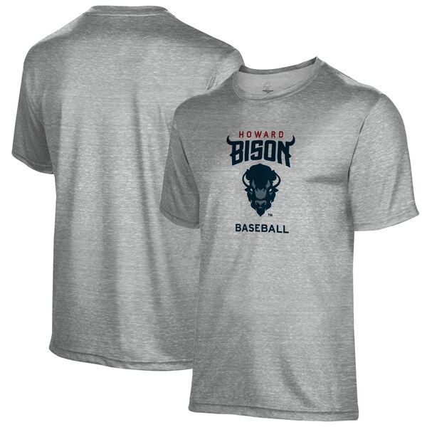 プロスフィア メンズ Tシャツ トップス Howard Bison Baseball Name Drop TShirt Gray