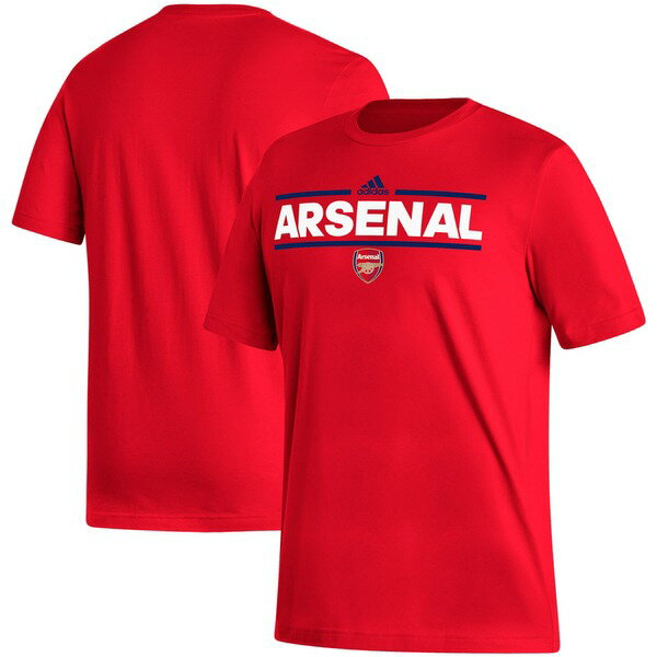 アディダス メンズ Tシャツ トップス Arsenal adidas Dassler TShirt Red