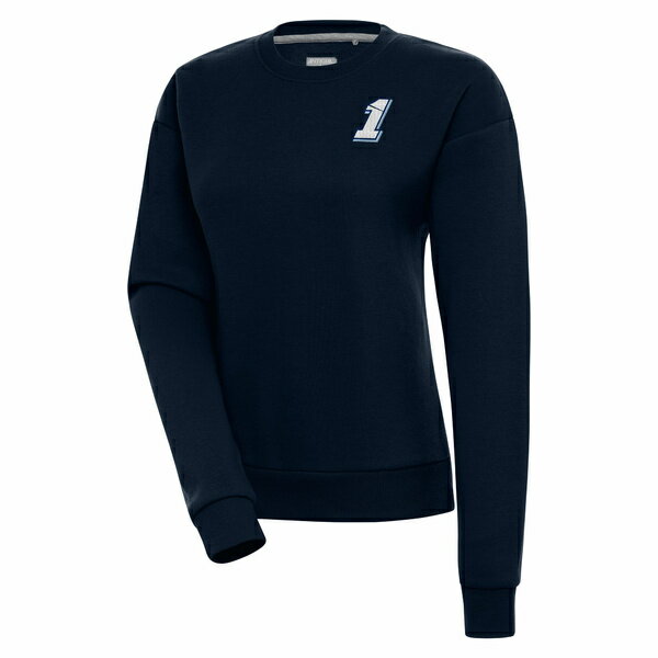 アンティグア レディース パーカー スウェットシャツ アウター Ross Chastain Antigua Women 039 s Victory Crewneck Pullover Sweatshirt Navy