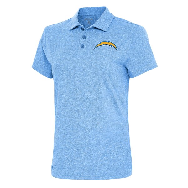 アンティグア レディース ポロシャツ トップス Los Angeles Chargers Antigua Women's Motivated Polo -