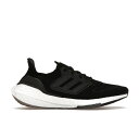 adidas AfB_X fB[X Xj[J[ yadidas Ultra Boost 22z TCY US_8.5W(25.5cm) Black White (Women's)