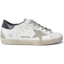 Golden Goose ゴールデングース レディース スニーカー 【Golden Goose Super-Star】 サイズ EU_41(26.5cm) White Navy (Women's)