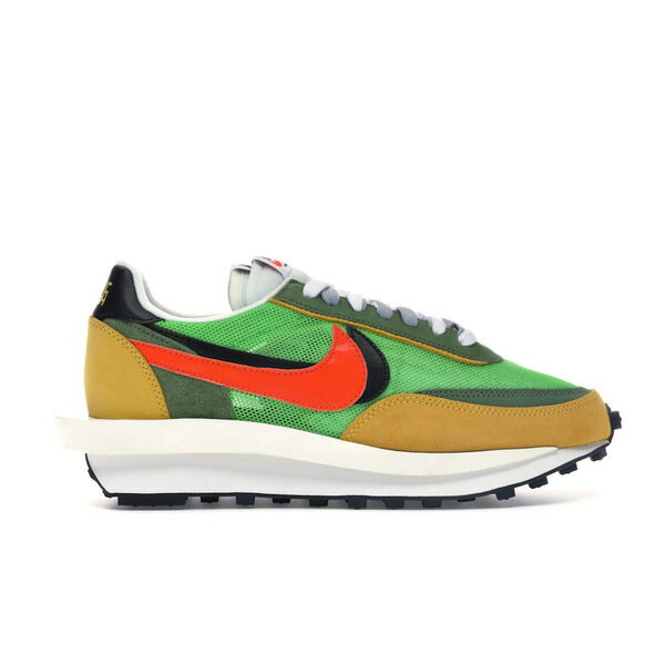 Nike ʥ  ˡ Nike LD Waffle sacai Green Gusto  US_M_4 Green...