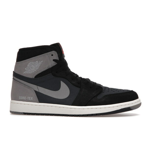 Jordan ジョーダン メンズ スニーカー 【Jordan 1 Retro High Element Gore-Tex Black Particle Grey】 サイズ US_8.5(26.5cm) Black/Chile Red/Particle Grey/Sail