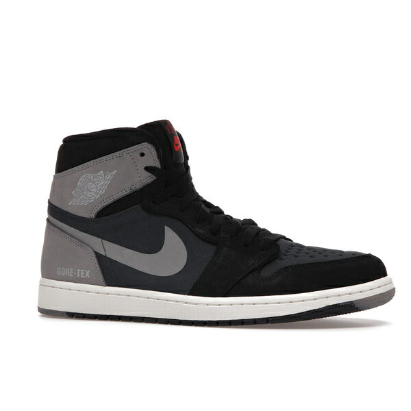 Jordan ジョーダン メンズ スニーカー 【Jordan 1 Retro High Element Gore-Tex Black Particle Grey】 サイズ US_8.5(26.5cm) Black/Chile Red/Particle Grey/Sail
