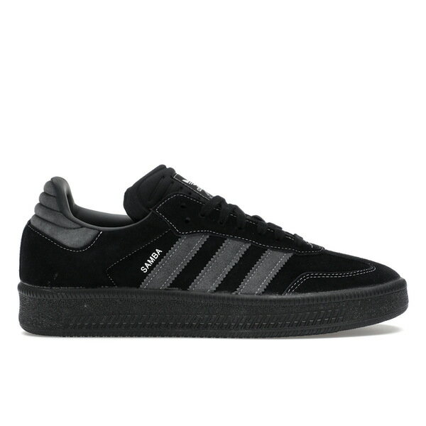 adidas アディダス メンズ スニーカー 【adidas Samba XLG Black Carbon】 サイズ US_9(27.0cm) Black/Carbon/Carbon