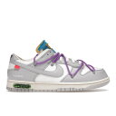 Nike ナイキ メンズ スニーカー 【Nike Dunk Low Off-White Lot 47】 サイズ US_6(24.0cm) Sail/Neutra...