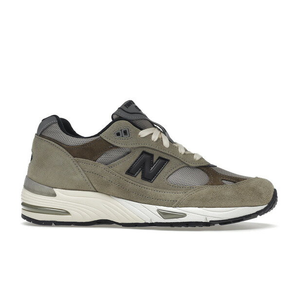 New Balance ニューバランス メンズ スニーカー 【New Balance 991 MiUK JJJJound Grey Olive】 サイズ US_9.5(27.5cm) Cobblestone/Covert Green/Black