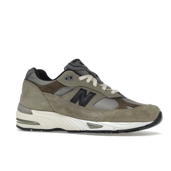 New Balance ニューバランス メンズ スニーカー 【New Balance 991 MiUK JJJJound Grey Olive】 サイズ US_9.5(27.5cm) Cobblestone/Covert Green/Black