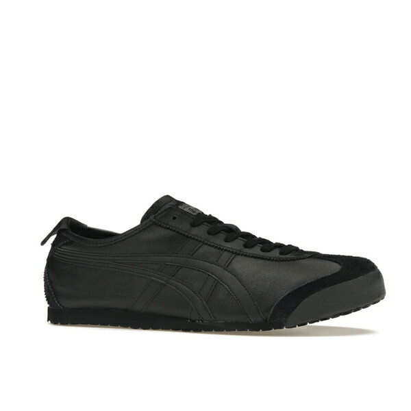 ASICS アシックス メンズ スニーカー 【Onitsuka Tiger Mexico 66 Triple Black】 サイズ US_12.5(30.5cm) Black/Black