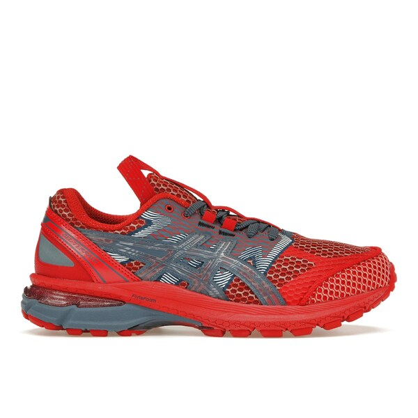 ASICS アシックス メンズ スニーカー 【ASICS US4-S Gel-Terrain Kiko Kostadinov Classic Red Wood Crepe】 サイズ US_7(25.0cm) Classic Red/Wood Crepe