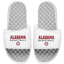 楽天astyアイスライド メンズ サンダル シューズ Alabama Crimson Tide ISlide Basketball Wordmark Slide Sandals White