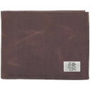 G[OEBO Y z ANZT[ Florida State Seminoles (FSU) Leather Billfold with Concho Brown