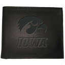 Go[O[G^[vCY Y z ANZT[ Iowa Hawkeyes Hybrid BiFold Wallet Black