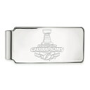 SA[g Y z ANZT[ Tampa Bay Lightning 2020 Stanley Cup Champions Money Clip Silver