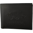 Go[O[G^[vCY Y z ANZT[ Arkansas Razorbacks Hybrid BiFold Wallet Black