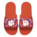 ACXCh Y T_ V[Y Clemson Tigers ISlide High Energy Slide Sandals Orange