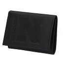 Go[O[G^[vCY Y z ANZT[ Nebraska Huskers Hybrid TriFold Wallet Black