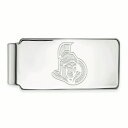 SA[g Y z ANZT[ Ottawa Senators Money Clip Silver