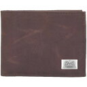 G[OEBO Y z ANZT[ Auburn Tigers Leather Billfold with Concho Brown