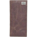 エーグルウィング メンズ 財布 アクセサリー Arkansas Razorbacks Leather Secretary Wallet with Concho Brown