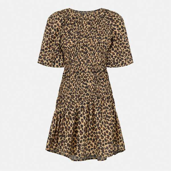 ネバーフリードレスド レディース ワンピース トップス Never Leo Nara Ld53