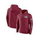 ファナティクス メンズ パーカー・スウェットシャツ アウター Men's Burgundy Colorado Avalanche Revolution Pull...