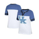 コロシアム レディース Tシャツ トップス Women's White, Heather Royal Kentucky Wildcats Frost Yours...