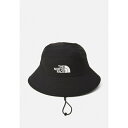 ノースフェイス レディース 帽子 アクセサリー SUMMER RUN BUCKET UNISEX - Hat - black(4)