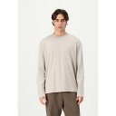 サムス サムス メンズ サンダル シューズ PARKER - Long sleeved top - greige