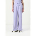 ナイキ レディース カジュアルパンツ ボトムス CLUB WIDE - Tracksuit bottoms - lilac ice(4)