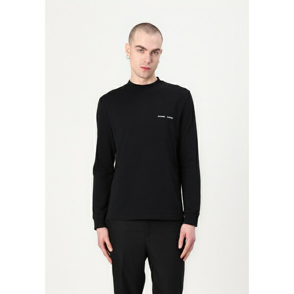 サムス サムス メンズ サンダル シューズ NORSBRO - Long sleeved top - black