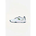 ロット メンズ テニス スポーツ MIRAGE 600 - Multicourt tennis shoes - white/blue
