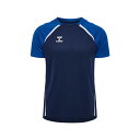 ヒュンメル メンズ サンダル シューズ LEAD 2.0 - Sports T-shirt - marine true blue