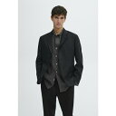 マッシモ ドゥッティ メンズ サンダル シューズ Blazer jacket - mottled dark blue