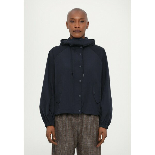 アスペジ レディース ジャケット&ブルゾン アウター GIUBBOTTO LEA - Light jacket - blu navy
