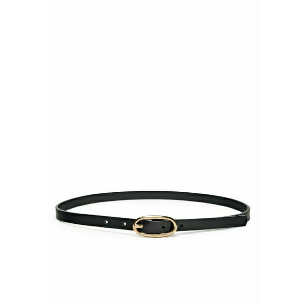 マッシモ ドゥッティ レディース ベルト アクセサリー WITH OVAL BUCKLE - Belt - black