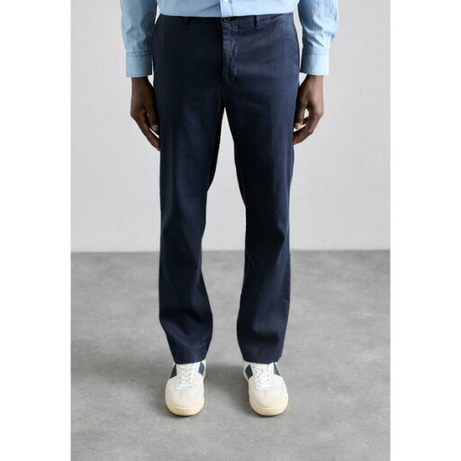 ジェイ リンドバーグ メンズ カジュアルパンツ ボトムス LOIS - Trousers - jl navy ジェイ リンドバーグ メンズ カジュアルパンツ ボトムス LOIS - Trousers - jl navy