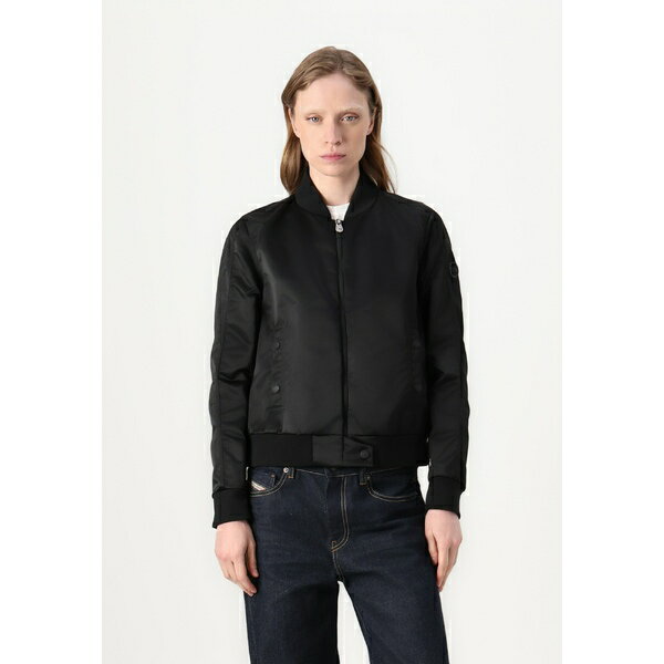 コルマー オリジナル レディース ジャケット&ブルゾン アウター LADIES JACKET - Bomber Jacket - black
