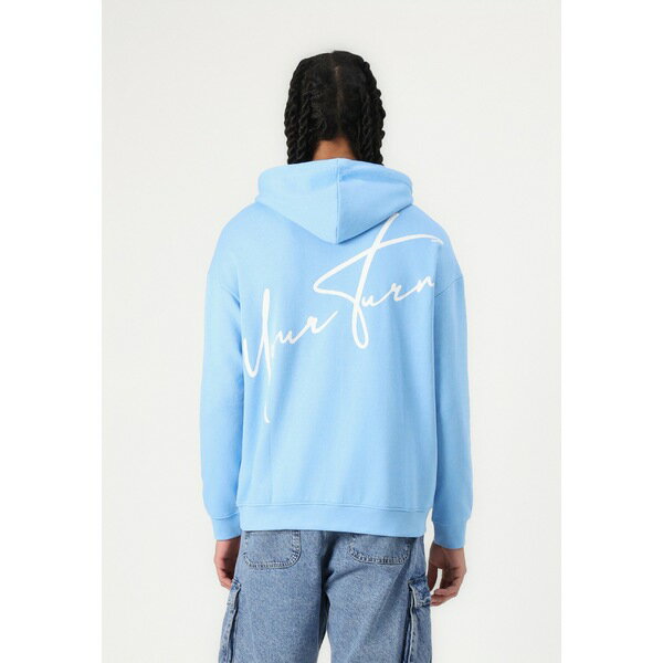 ユアターン メンズ サンダル シューズ UNISEX - Sweatshirt - light blue