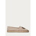 ラルフローレン レディース サンダル シューズ CAMERYN III CANVAS & LEATHER ESPADRILLE - Espadrilles - natural/deep saddle tan(4)
