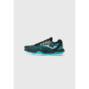 ジョマ メンズ テニス スポーツ POINT - Clay court tennis shoes - black/mint