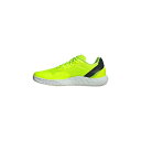 アディダス メンズ テニス スポーツ DEFIANT SPEED - Clay court tennis shoes - lucid lemon core bl...
