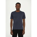 タイガー オブ スウェーデン メンズ Tシャツ トップス OLAF - Basic T-shirt - light ink(4)