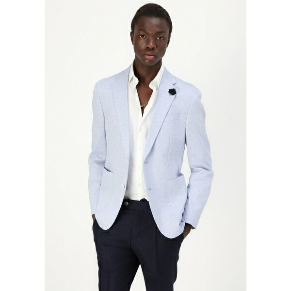 ジョープ メンズ サンダル シューズ HOVEREST - Blazer jacket - open blue