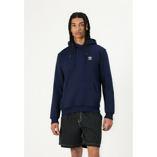 アディダスオリジナルス メンズ パーカー・スウェットシャツ アウター Hoodie - night indigo アディダスオリジナルス メンズ パーカー・スウェットシャツ アウター Hoodie - night indigo