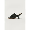 ツインセット レディース サンダル シューズ Heeled mules - nero(4)