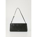 カルバンクライン レディース ハンドバッグ バッグ ELONGATED SHOULDER BAG - Handbag - black