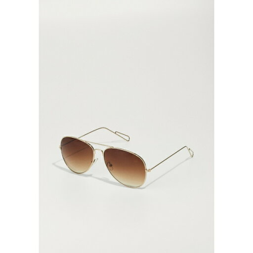 ウィークデイ メンズ サングラス・アイウェア アクセサリー PILOT SUNGLASSES UNISEX - Sunglasses - silver-coloured ウィークデイ メンズ サングラス・アイウェア アクセサリー PILOT SUNGLASSES UNISEX - Sunglasses - silver-coloured