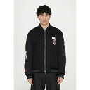 アイスバーグ メンズ ジャケット&ブルゾン アウター GIUBBOTTO - Bomber Jacket - nero